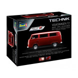 KIT PARA MONTAR REVELL EASY-CLICK KOMBI VOLKSWAGEN T2 BUS TECHNIK EDITION FUNÇÕES REALISTAS 1/24 109 PEÇAS REV 00459